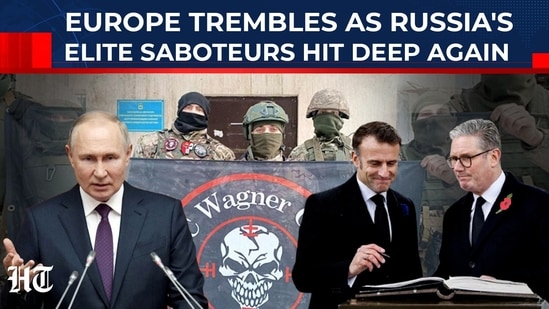 From Ukraine frontlines to European cities, Russia's mercenary strike again