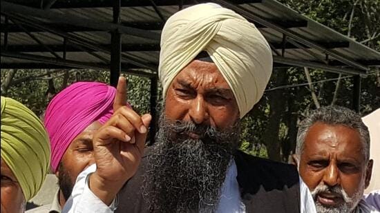 Punjab vidhan sabha speaker Kultar Singh Sandhwan. (HT)
