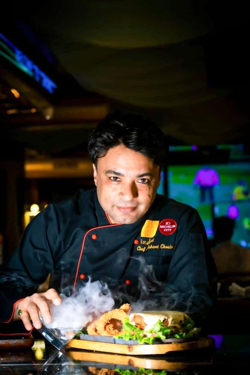 Chef Nishant Choubey bridge the cultural gap through his food.