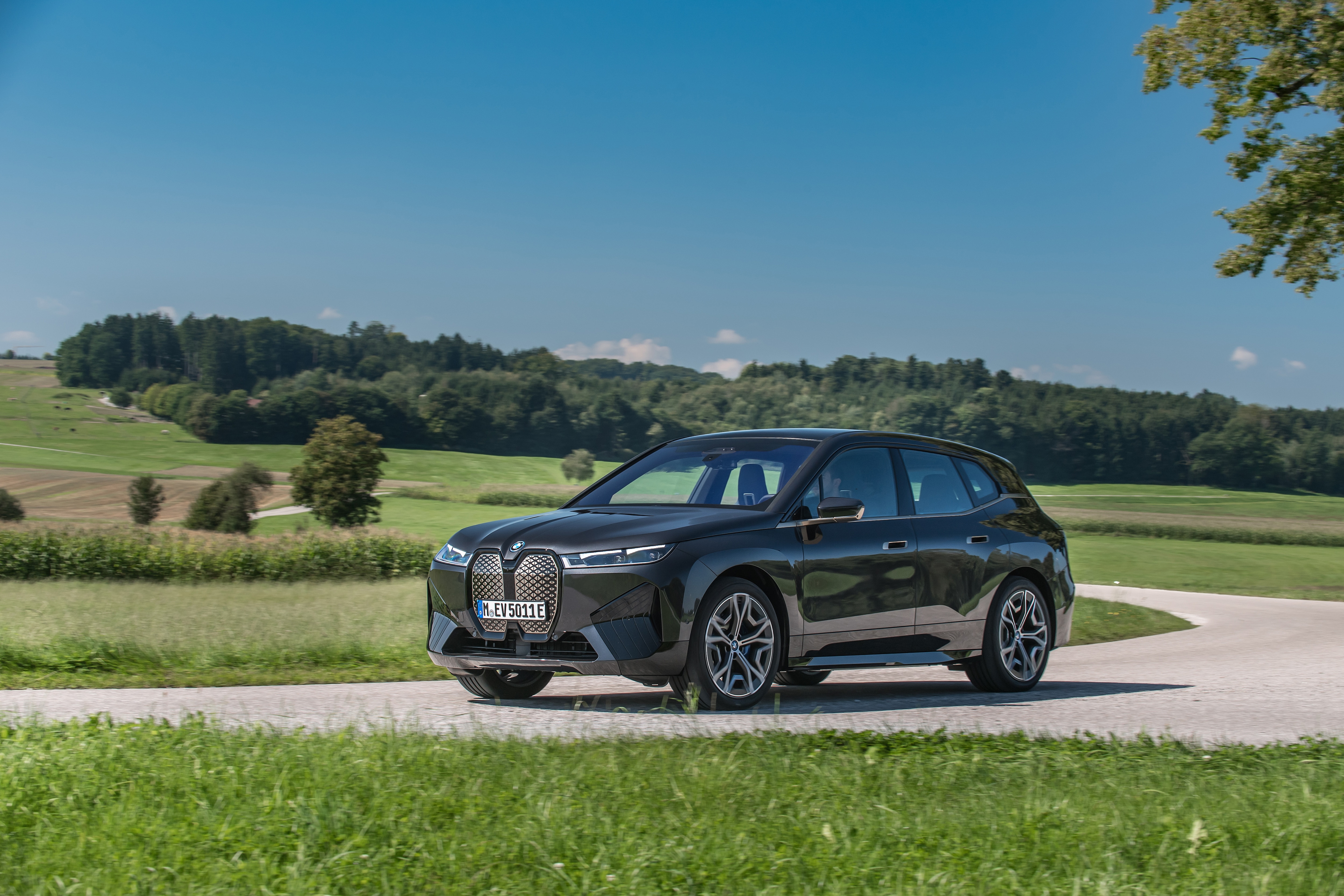 The BMW iX is the flagship electric SUV from the brand The BMW iX is the flagship electric SUV from the brand