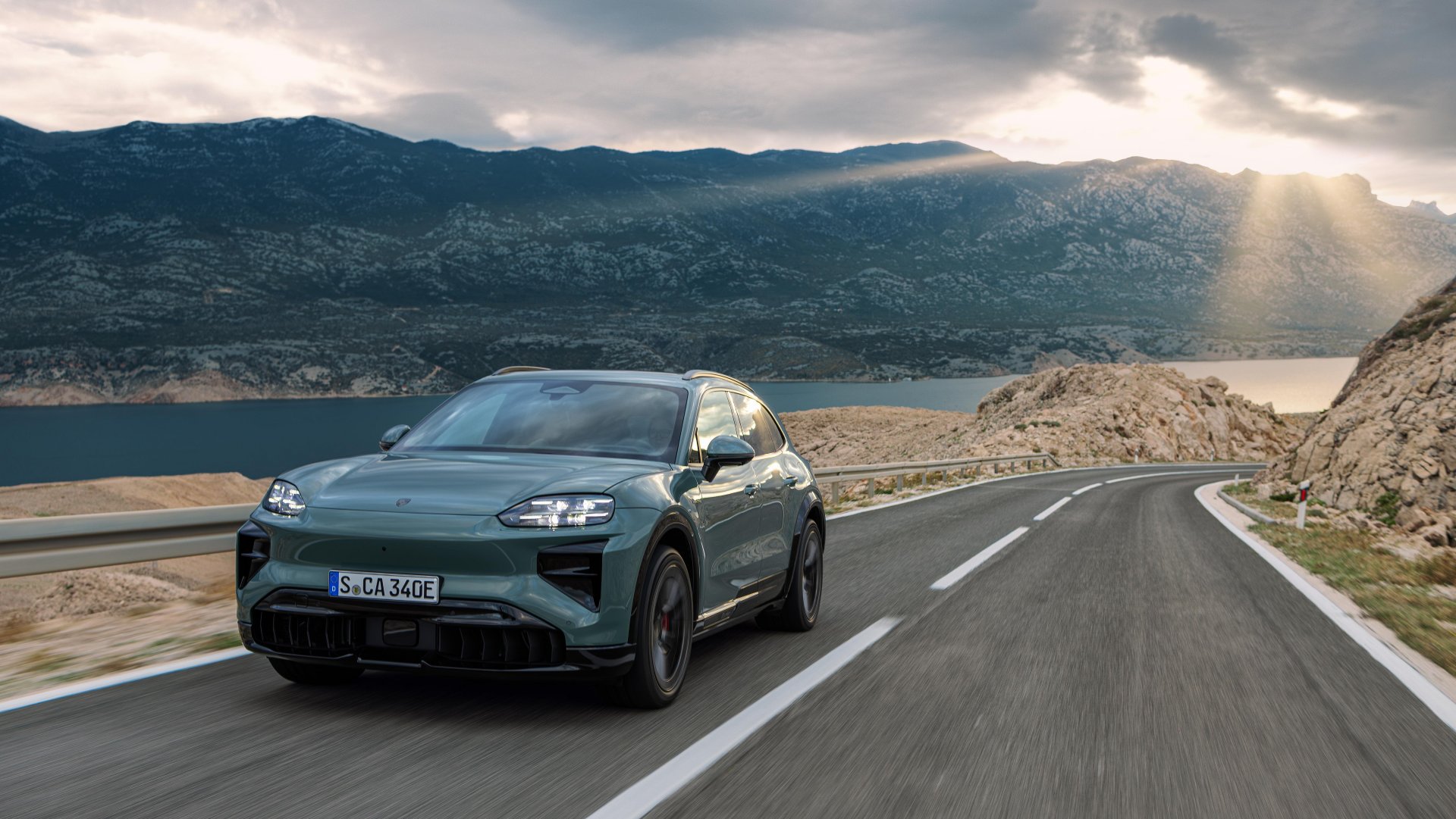 The Porsche Cayenne Electric is the newest EV from the Stuttgart-based carmaker The Porsche Cayenne Electric is the newest EV from the Stuttgart-based carmaker