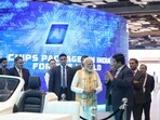 The Prime Minister inaugurated the AI Impact Summit 2026 at Bharat Mandapam in the national capital