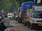 (Representative image) Ten temporary lots identified for towed vehicles. Owners can reclaim vehicles after paying penalties at designated private parking sites. (HT Archive)