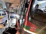 42-year-old dies after fall on uneven BKC road; BEST driver arrested 42-year-old dies after fall on uneven BKC road; BEST driver arrested