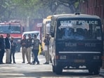 ACB officials said a special team went to the Rohini jail posing as the inmate’s family members on February 10 and the duo were held red-handed while accepting the bribe.
