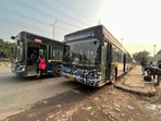 32 routes identified for the additional fleet. Private operator to provide drivers, while conductors will be arranged by the bus corporation. (HT Archive)