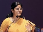 Union Minister of State for Health and Family Welfare Anupriya Patel delivers keynote address on the theme, "Innovation to Impact: AI as a Public Health Game Changer" at the ‘India AI Impact Summit 2026’, in New Delhi on Tuesday. Union Minister of State for Health and Family Welfare Anupriya Patel delivers keynote address on the theme, "Innovation to Impact: AI as a Public Health Game Changer" at the ‘India AI Impact Summit 2026’, in New Delhi on Tuesday.