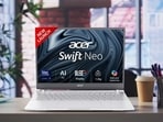 Acer Swift Neo AI PCs are now available at huge discounts on Flipkart.  