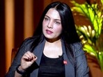 Actor Celina Jaitly during an interview in New Delhi on February 6. (PTI)