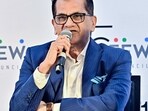 India's former G20 Sherpa & Former Niti Aayog CEO Amitabh Kant,
