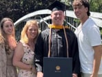 Rhonda Dorgan with her children, Ava, Colin and Aidan. Rhonda Dorgan with her children, Ava, Colin and Aidan.