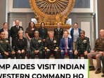 Sergio Gor, US Indo-Pacific commander visit Indian Army's Western Command HQ…