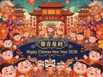 Happy Chinese New Year 2026: Lunar New Year celebrations in 2026 begin on February 17. (Google Gemini)