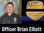Beech Grove police officer Brian Elliott was fatally shot on Monday.