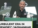 Jaishankar decodes six features of current global scenario, lists symbols… Jaishankar decodes six features of current global scenario, lists symbols…