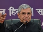 AI Summit 2026 highlights: Indian Technology Minister Ashwini Vaishnaw addresses a press conference during AI-Summit in New Delhi, India, Tuesday, Feb. 17, 2026.
