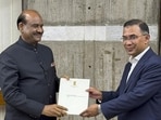 Lok Sabha speaker Om Birla participated in the swearing-in of Tarique Rahman’s new government in Dhaka on Tuesday. (@hamidullah_riaz) Lok Sabha speaker Om Birla participated in the swearing-in of Tarique Rahman’s new government in Dhaka on Tuesday. (@hamidullah_riaz)