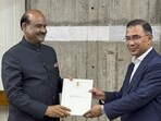 Lok Sabha speaker Om Birla participated in the swearing-in of Tarique Rahman’s new government in Dhaka on Tuesday. (@hamidullah_riaz) Lok Sabha speaker Om Birla participated in the swearing-in of Tarique Rahman’s new government in Dhaka on Tuesday. (@hamidullah_riaz)