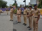 Several courts in Gujarat received bomb threat mails on Tuesday.