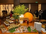  Le Méridien New Delhi transformed its venues into evocative wedding settings, complete curated culinary experiences. 