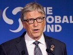 Bill Gates speaks during the Global Fund's Seventh Replenishment Conference.