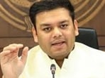 Sandeep Singh, basic education minister, UP (Sourced) Sandeep Singh, basic education minister, UP (Sourced)