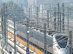 Sarai Kale Khan is the largest on the 82km Delhi-Ghaziabad-Meerut RRTS corridor. (HT Archive)