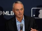 Rob Manfred, commissioner of Major League Baseball.
