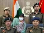 The accused in custody. (HT Photo)