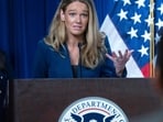 DHS Assistant Secretary for Public Affairs Tricia McLaughlin.