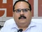 UP chief electoral officer (CEO) Navdeep Rinwa (File) UP chief electoral officer (CEO) Navdeep Rinwa (File)