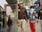 The accused was arrested after a video of him opening the doors of moving vehicles went viral on social media