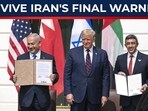 Iranian lawmakers' thunderous call: Will Arab states heed warning & abandon Trump's Abraham Accords? Iranian lawmakers' thunderous call: Will Arab states heed warning & abandon Trump's Abraham Accords?
