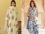block print kurta sets for women to welcome summer with open arms(Pinterest)