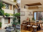 The renovation of an occupied 30-year-old home focused on creating a harmonious blend of indoor and outdoor spaces.