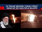 Fire at Iran gas depot in Tabriz adds to wave of mysterious incidents nationwide Fire at Iran gas depot in Tabriz adds to wave of mysterious incidents nationwide