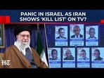 The broadcast landed as CBS reported Donald Trump privately told Netanyahu he’d back fresh Israeli strikes on Iran’s missile program if talks fail. The broadcast landed as CBS reported Donald Trump privately told Netanyahu he’d back fresh Israeli strikes on Iran’s missile program if talks fail.
