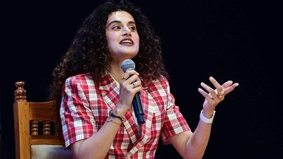 Taapsee Pannu’s Shocking Comments on Daily Atrocities Go Viral; ‘Assi’ Film Revealed