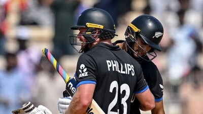Chasing 174 runs, New Zealand raced to 176/2 in 15.1 overs. (AFP) Chasing 174 runs, New Zealand raced to 176/2 in 15.1 overs. (AFP)