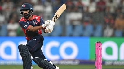 Dipendra Singh Airee scored 50* off 23 balls to bring Nepal back in the game. (AFP) Dipendra Singh Airee scored 50* off 23 balls to bring Nepal back in the game. (AFP)