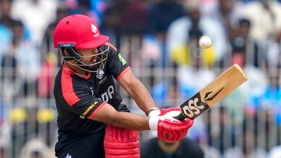 Initially, Canada posted 173/4 in 20 overs. (PTI) Initially, Canada posted 173/4 in 20 overs. (PTI)