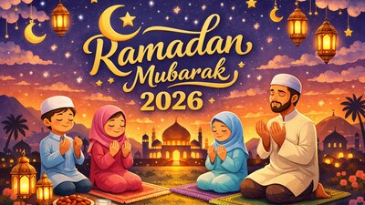 रमज़ान मुबारक 2026: रमज़ान को इन विशेष शुभकामनाओं, शुभकामनाओं और बहुत कुछ के साथ मनाएँ। (चैटजीपीटी) रमज़ान मुबारक 2026: रमज़ान को इन विशेष शुभकामनाओं, शुभकामनाओं और बहुत कुछ के साथ मनाएँ। (चैटजीपीटी)