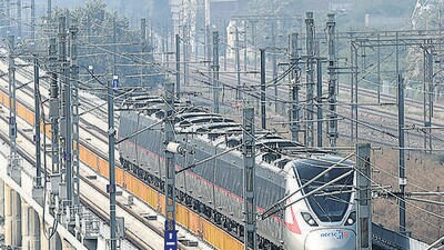 Sarai Kale Khan is the largest on the 82km Delhi-Ghaziabad-Meerut RRTS corridor. (HT Archive) Sarai Kale Khan is the largest on the 82km Delhi-Ghaziabad-Meerut RRTS corridor. (HT Archive)