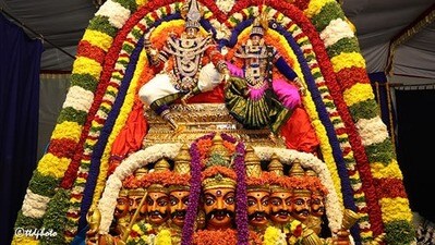 శ్రీ కపిలేశ్వరాలయంలో వైభవంగా రావణాసుర వాహనసేవ (TTD) శ్రీ కపిలేశ్వరాలయంలో వైభవంగా రావణాసుర వాహనసేవ (TTD)