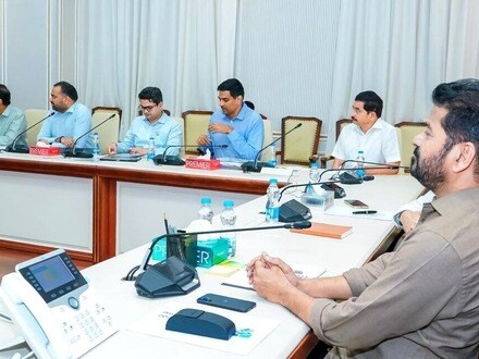 సమీక్షలో ముఖ్యమంత్రి రేవంత్ రెడ్డి