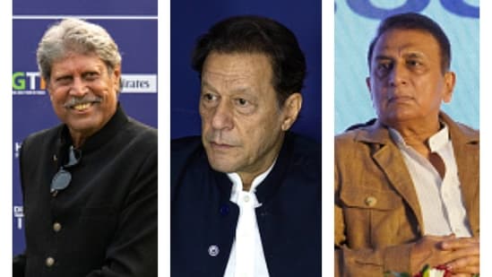 Kapil Dev and Sunil Gavaskar have been really great friends with Imran Khan (AFP)