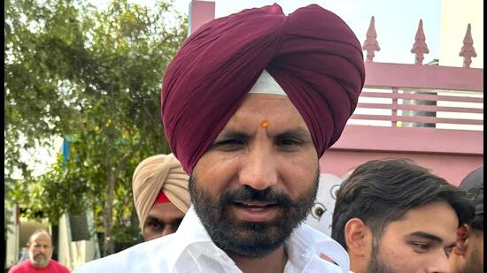 Punjab Congress president Amarinder Singh Raja Warring on Tuesday took potshots at the Aam Aadmi Party (AAP) government for “politicising the bureaucracy” to inflate claims to curb the drug menace effectively. (ANI File)