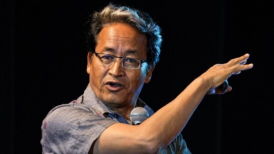 Kapil Sibal told the court that some of the statements attributed to Wangchuk are not there in the tabular chart presented by the detaining authority in court. (PTI file photo)