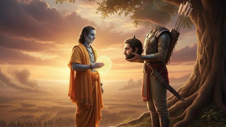 চাইলে ১ মিনিটে শেষ করে দিতে পারতেন কুরুক্ষেত্রের যুদ্ধ! তিনি ভীমের নাতি বার্বরিক