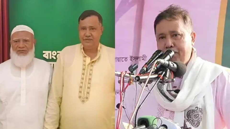 জামাতের প্রথম এবং একমাত্র হিন্দু প্রার্থী কৃষ্ণ নন্দী ভোটে হেরেছেন।